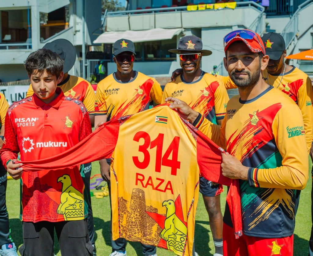 Raza dirigera le Zimbabwe lors de la prochaine tri-série aux Émirats arabes unis et de la tournée en Afghanistan