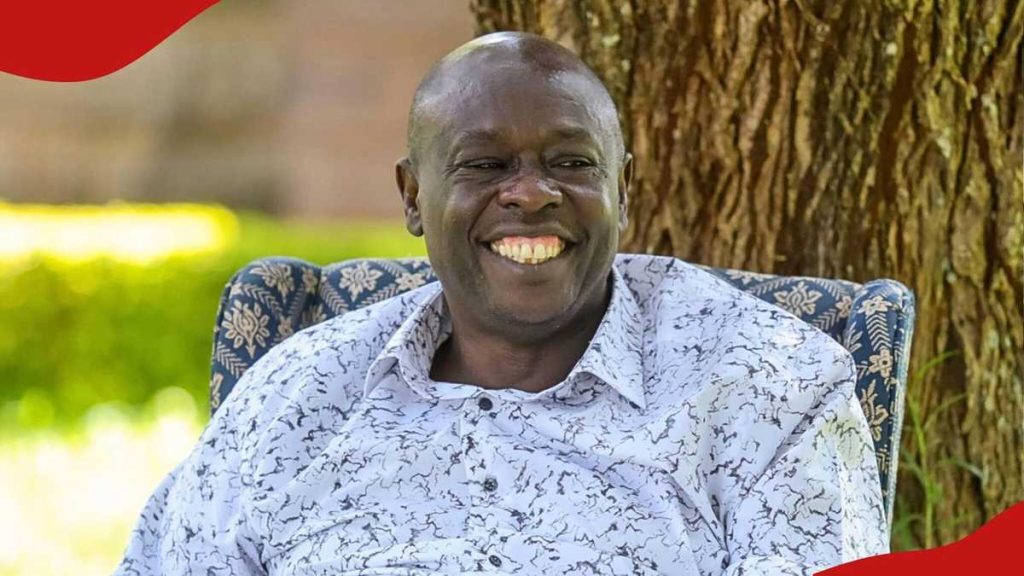 Rigathi Gachagua retourne secrètement dans sa résidence de Wamunyoro après des semaines aux États-Unis