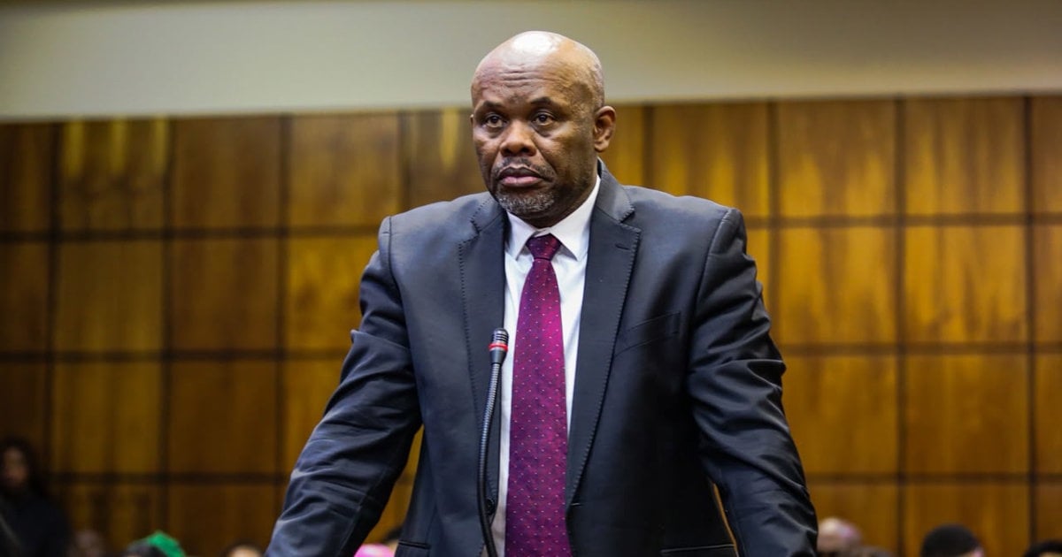 Shadrack Sibiya sera présent à l'audience interne du SAPS