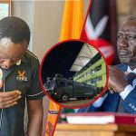 Trans Nzoia : Visite du clergé et priez pour George Natembeya au milieu des tensions avec William Ruto