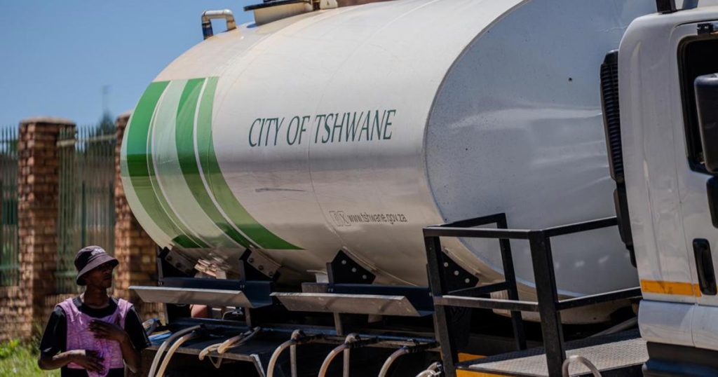 Tshwane assure un approvisionnement suffisant en chlore suite à la crise de contamination de l'eau de Bronkhorstspruit