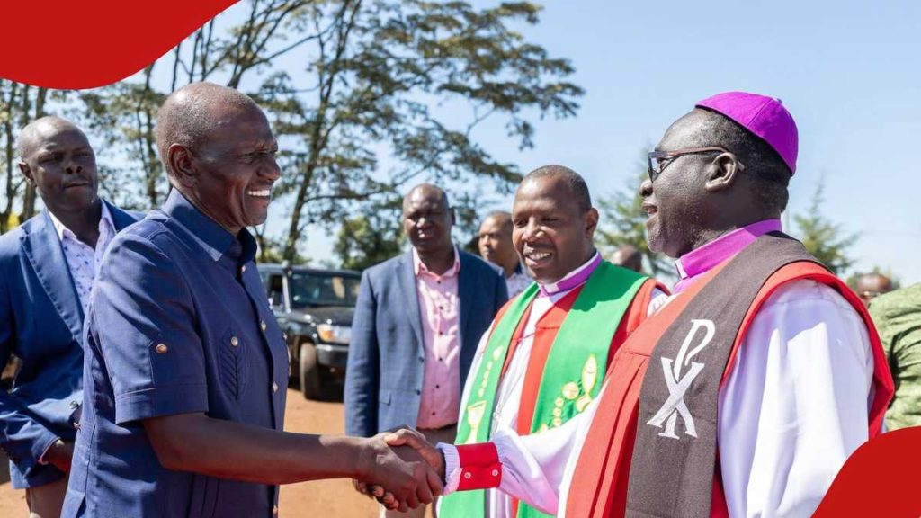 Un prêtre d'ACK prophétise la victoire de William Ruto à l'élection présidentielle de 2027 : "Je le déclare maintenant"