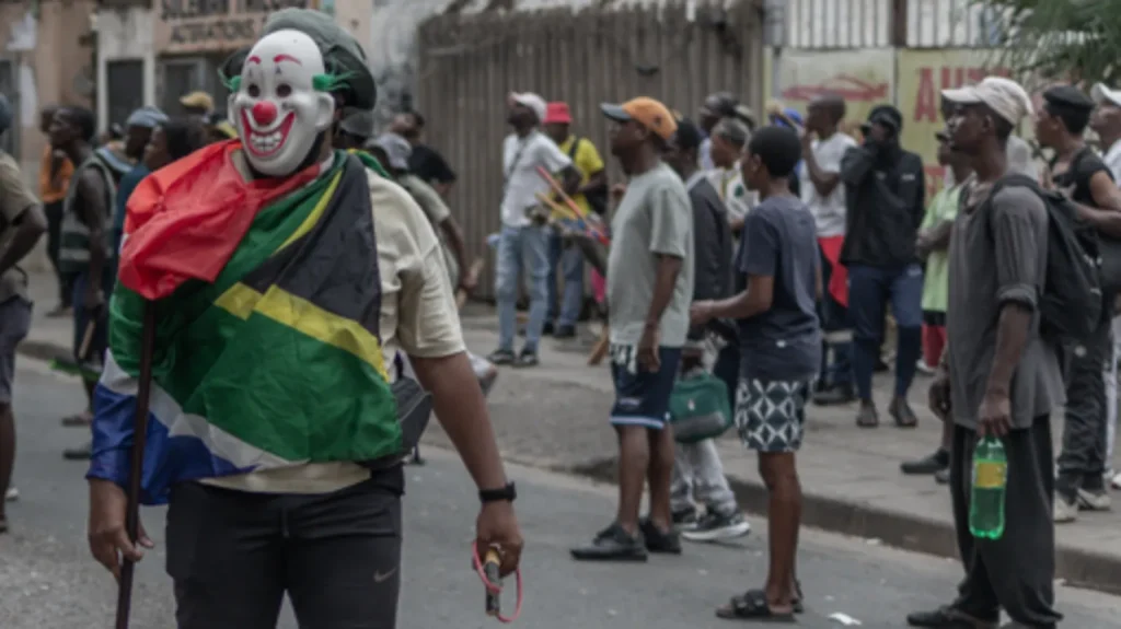 Une foule de 50 personnes bat à mort un étranger en Afrique du Sud