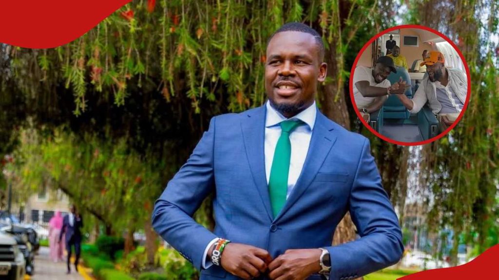 Vidéo : Gladys Wanga, Hassan Joho et Silvanus Osoro bénéficient d'un traitement VIP à l'intérieur de Jet