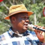 Vidéo : Le député Jack Wamboka affronte des policiers qui auraient arrêté les partisans d'Edwin Sifuna