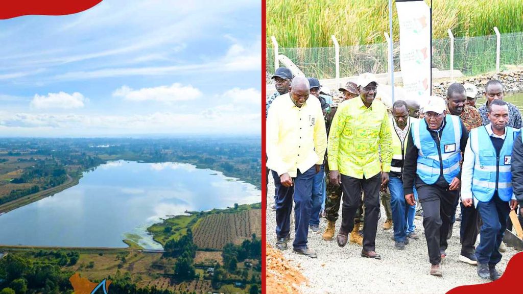 William Ruto met en service le barrage Ziwa 2 et vise un revenu annuel par acre de 200 000 KSh pour les agriculteurs